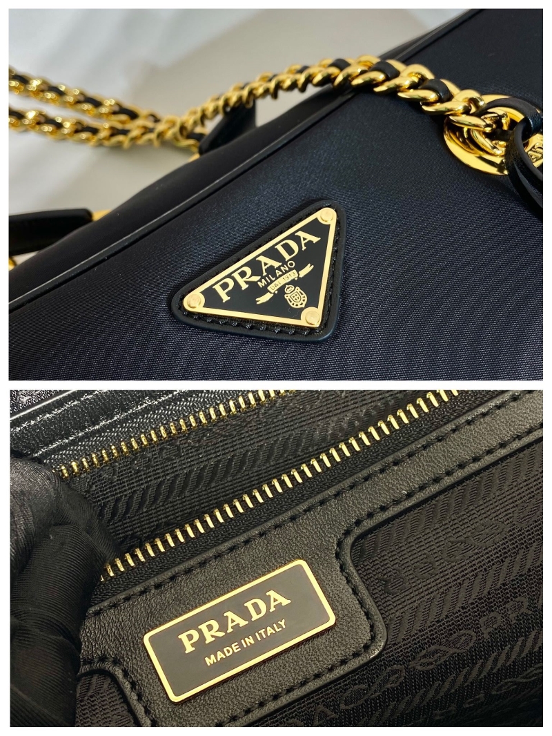 Pra*a top handle bags